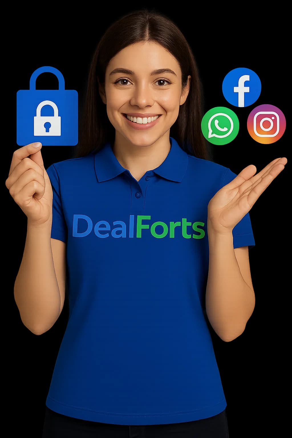DealForts - Secure E-commerce with AI Social Bots